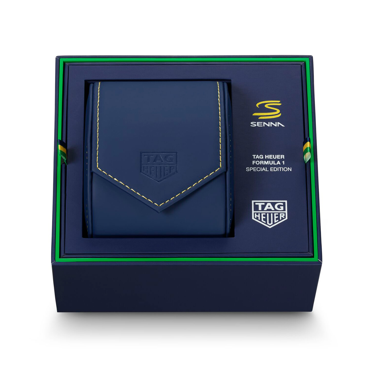 タグ・ホイヤー フォーミュラ1 クロノグラフ × セナ