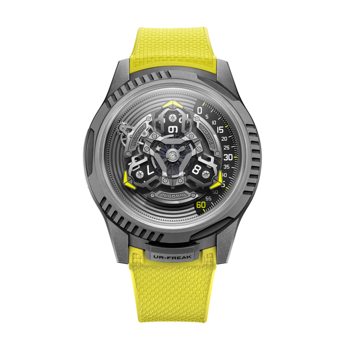 ユリス・ナルダン ウルベルク UR-フリーク