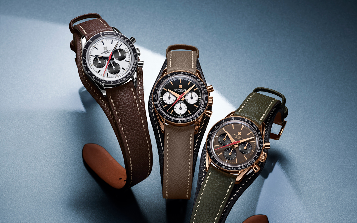 ユニバーサル・ジュネーブ トリビュート・トゥ・コンパックス