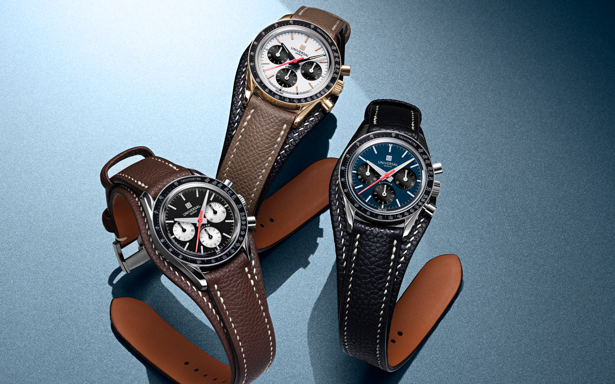 ユニバーサル・ジュネーブ トリビュート・トゥ・コンパックス