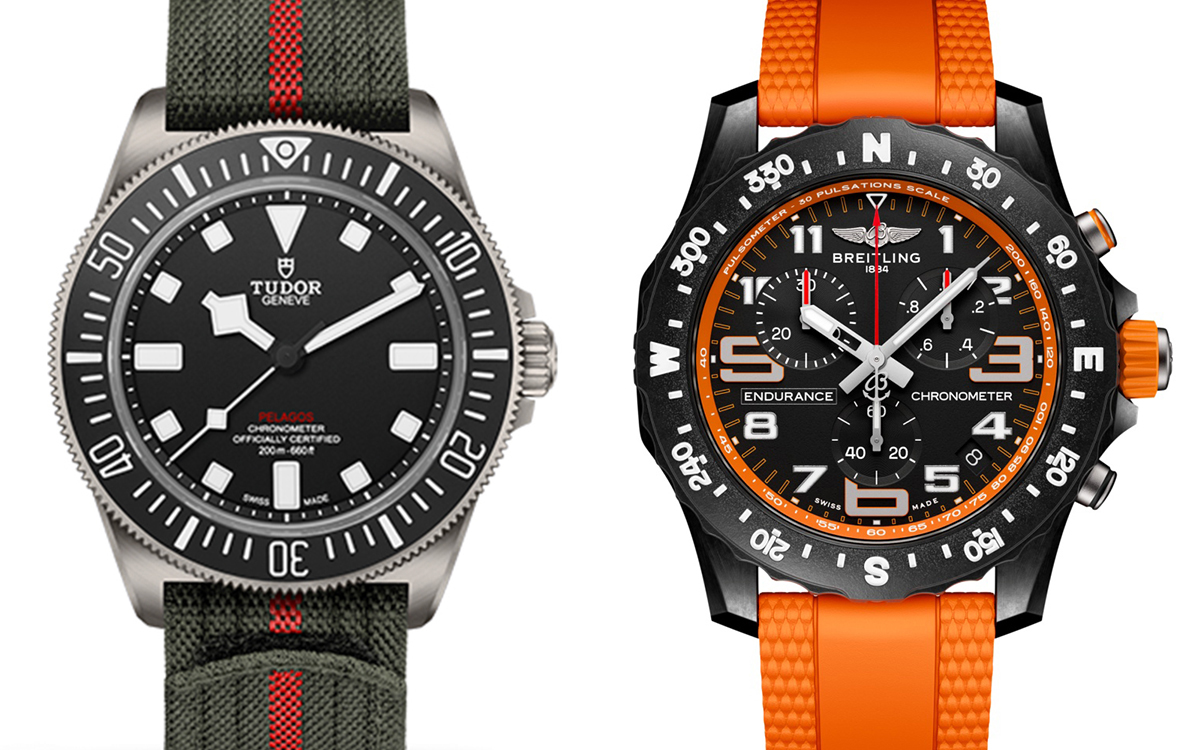 アウトドア 高級腕時計