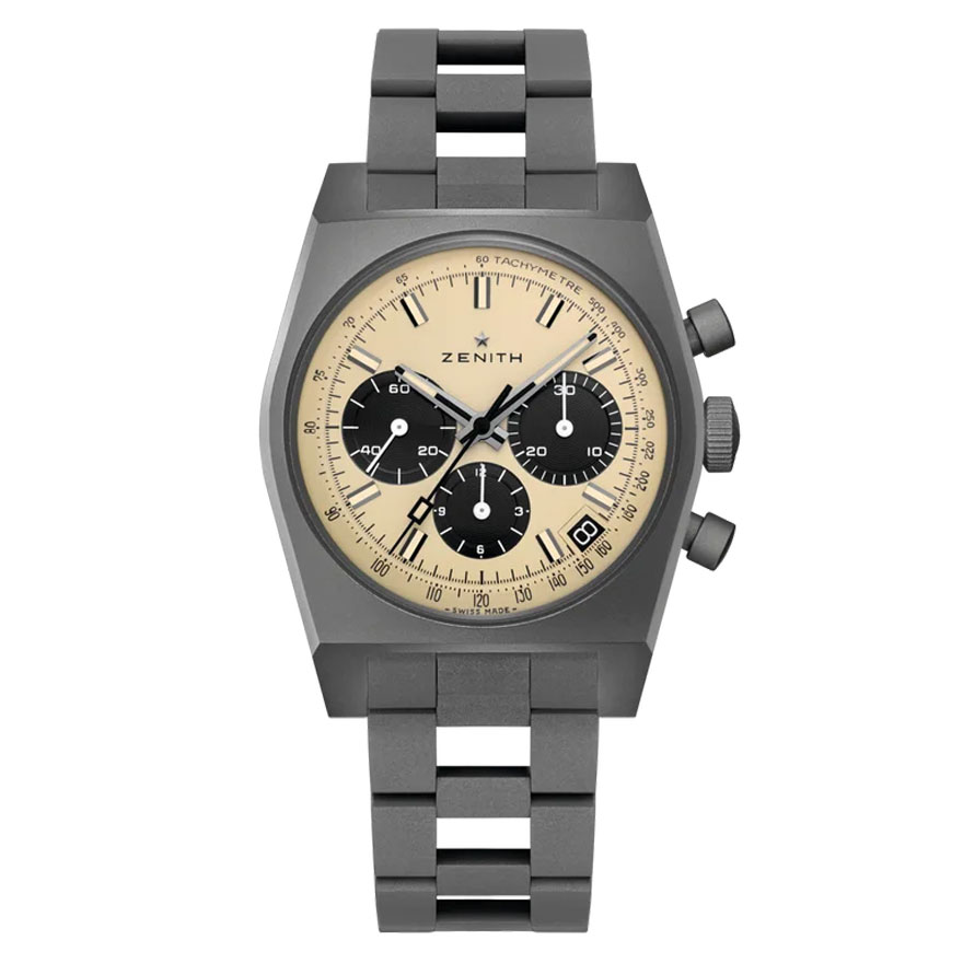 ゼニス クロノマスター