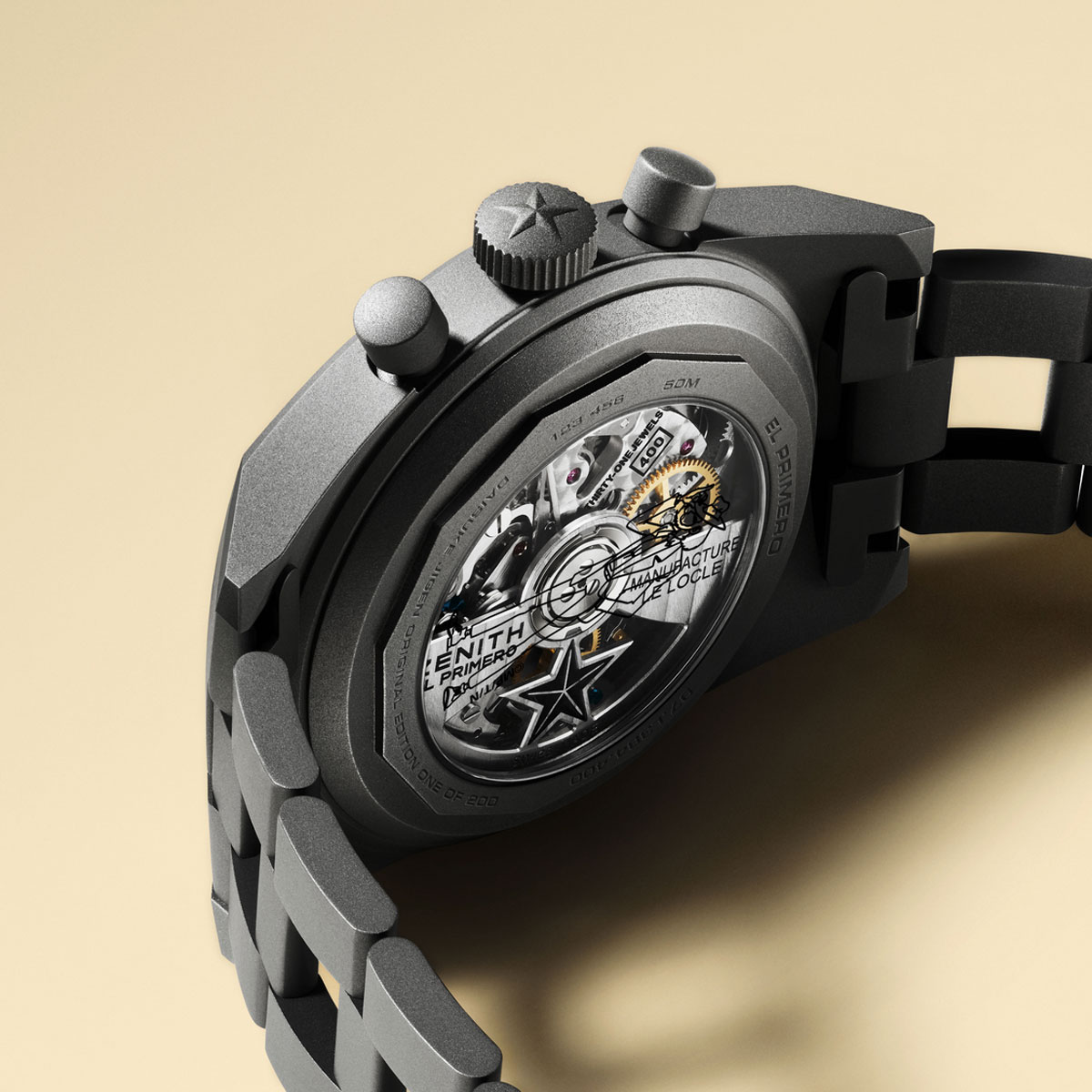 ゼニス クロノマスター