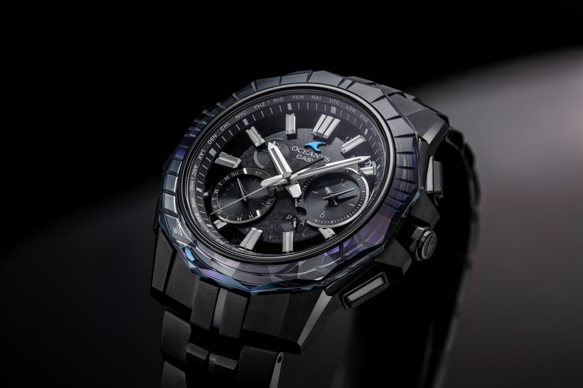 カシオ オシアナス マンタ