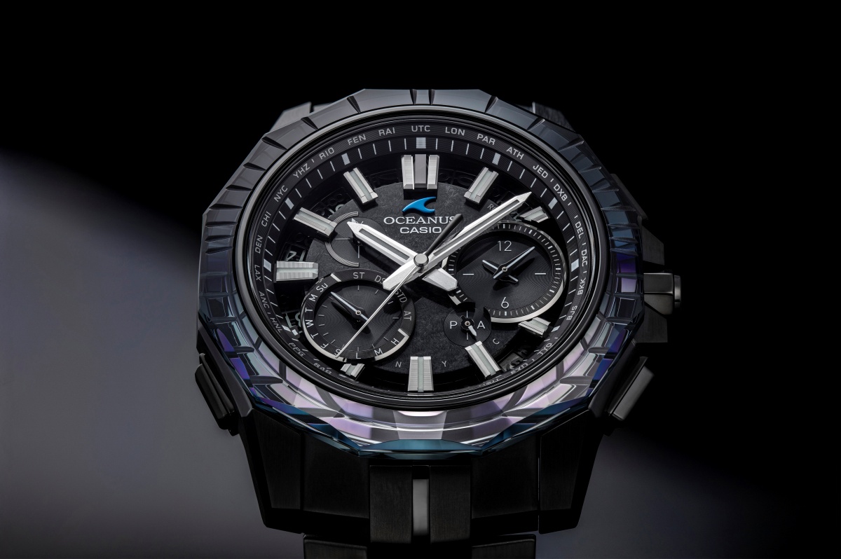 カシオ オシアナス マンタ