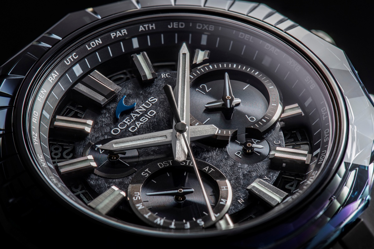 カシオ オシアナス マンタ