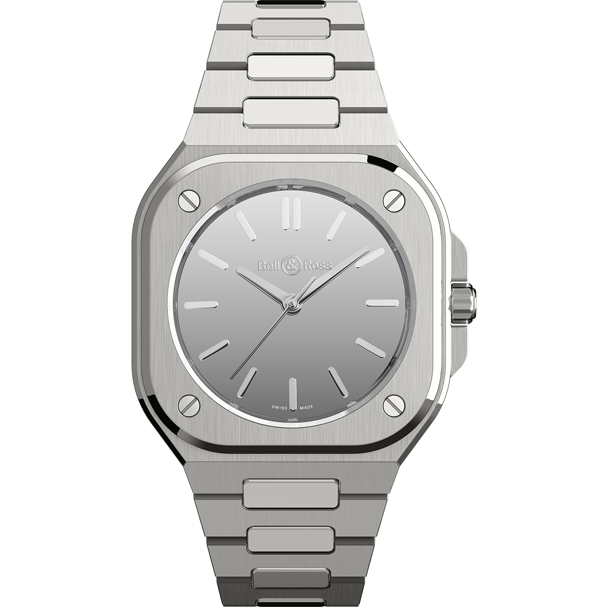 BR-05 グレー ミラー スティール