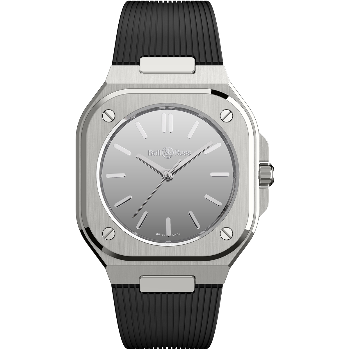 BR-05 グレー ミラー スティール