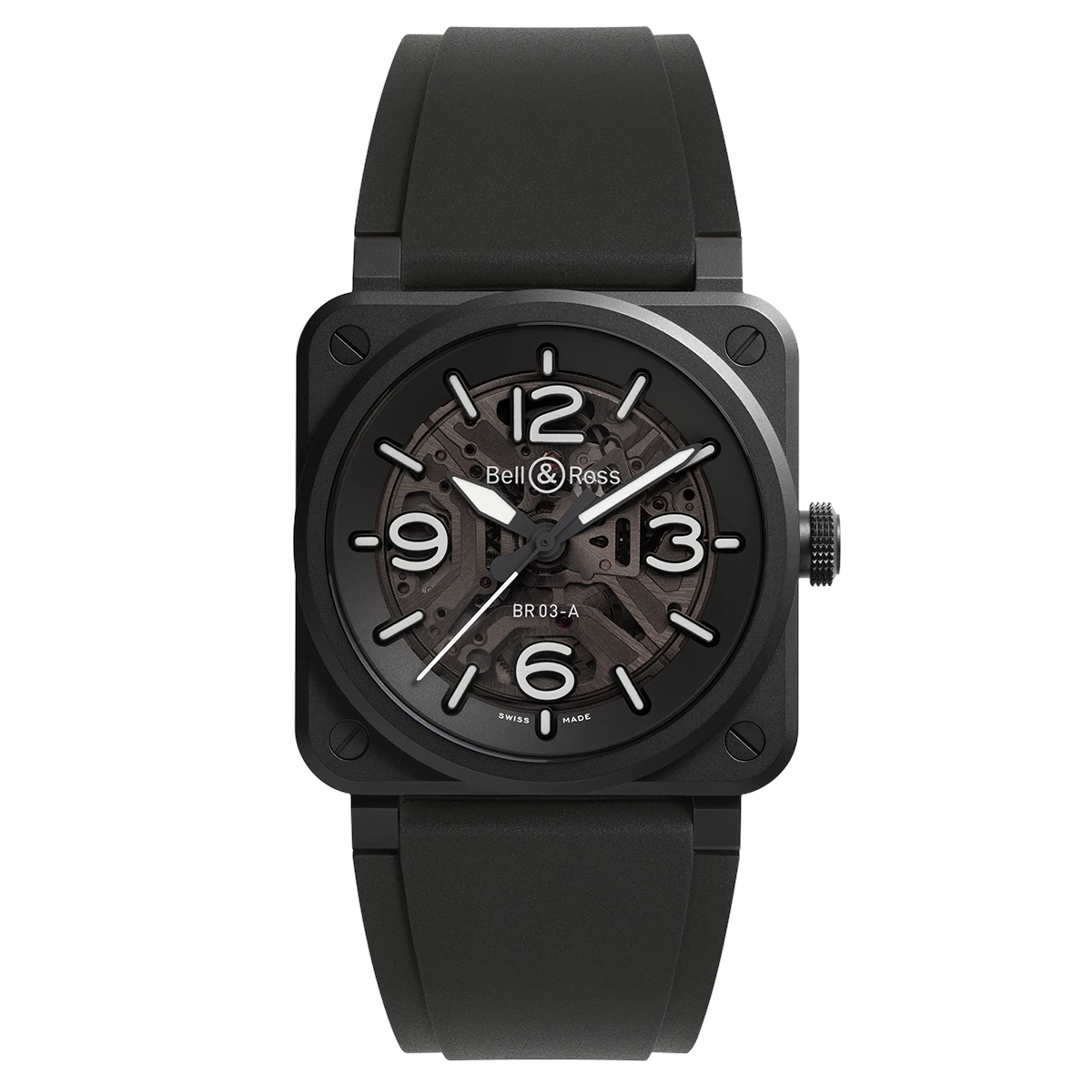BR-03 スケルトン ブラック セラミック