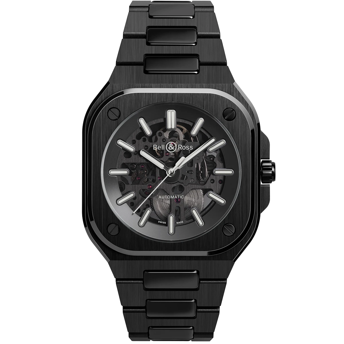 BR-05 スケルトン ブラック セラミック