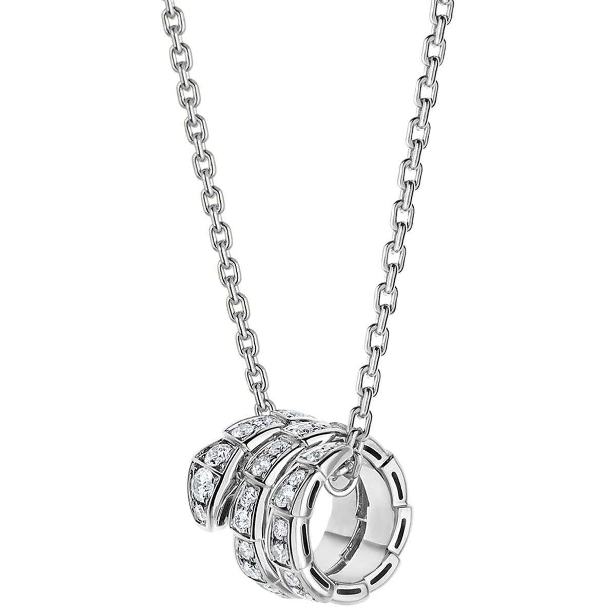 ブルガリ「セルペンティ ヴァイパー ネックレス」