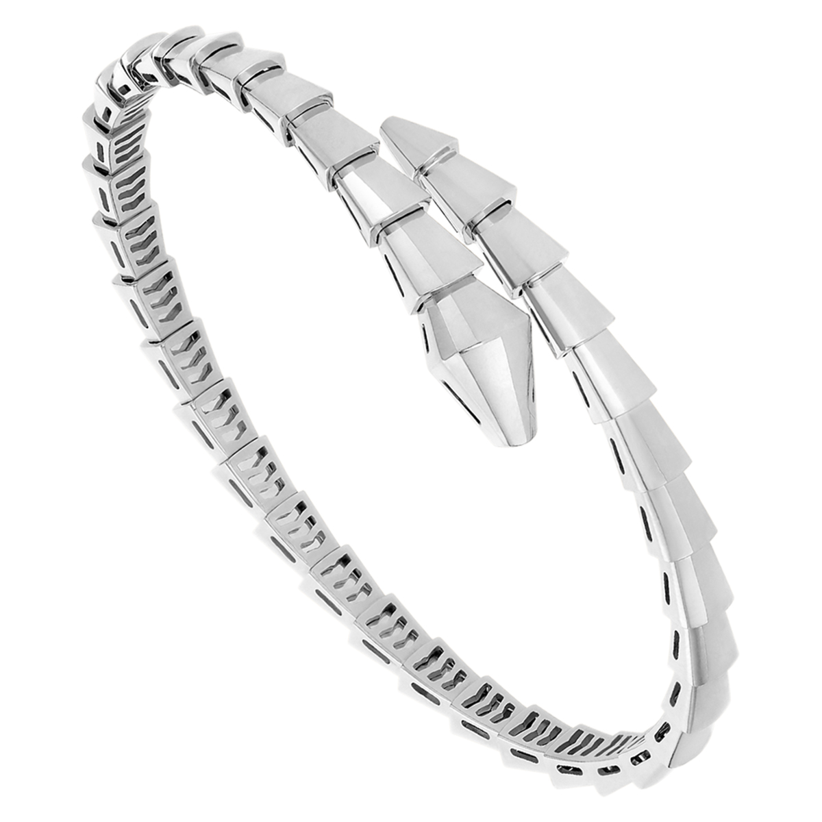 ブルガリ「セルペンティ ヴァイパー リング」