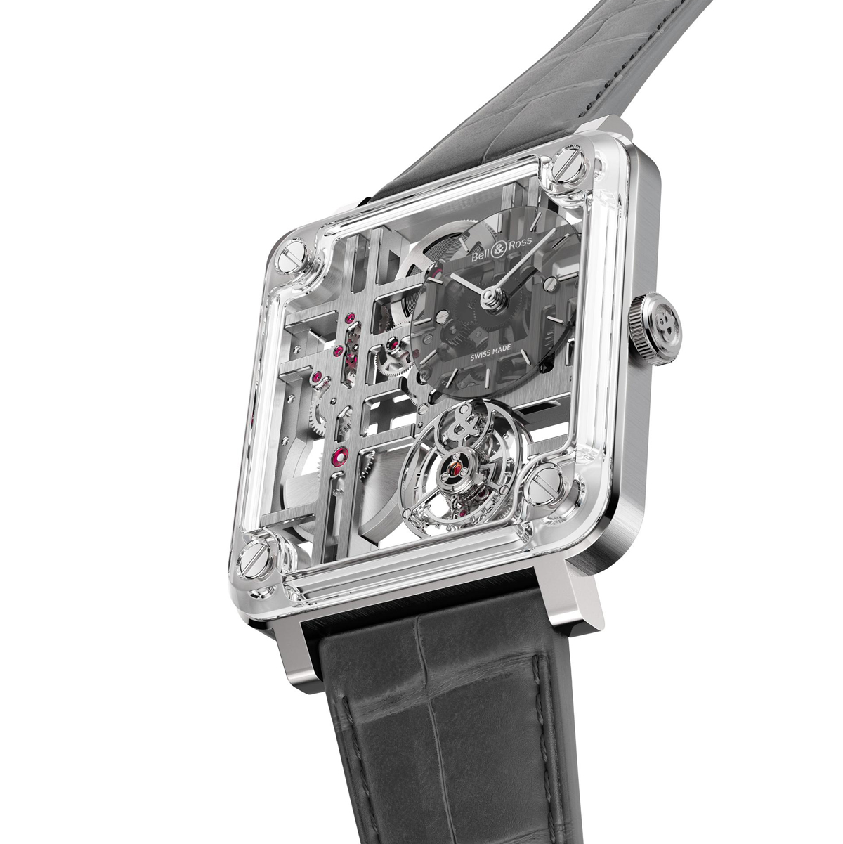 ベル＆ロス「BR-X3 トゥールビヨン マイクロローター」