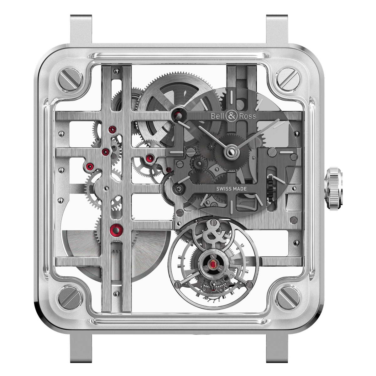 ベル＆ロス「BR-X3 トゥールビヨン マイクロローター」