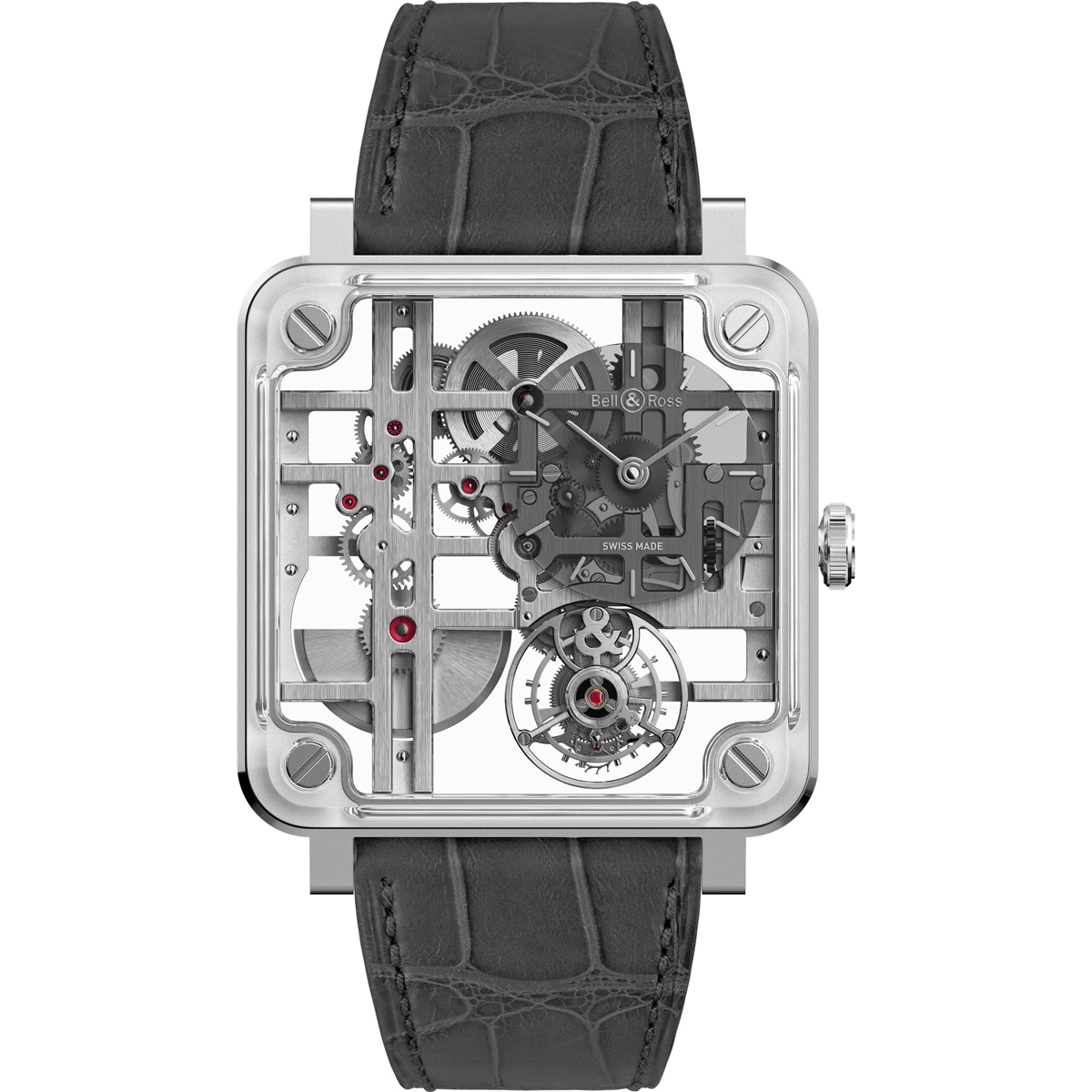 ベル＆ロス「BR-X3 トゥールビヨン マイクロローター」