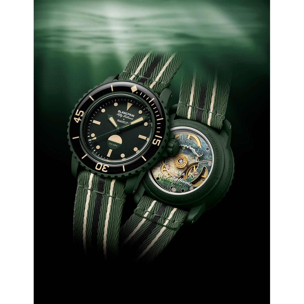 ブランパン×スウォッチ