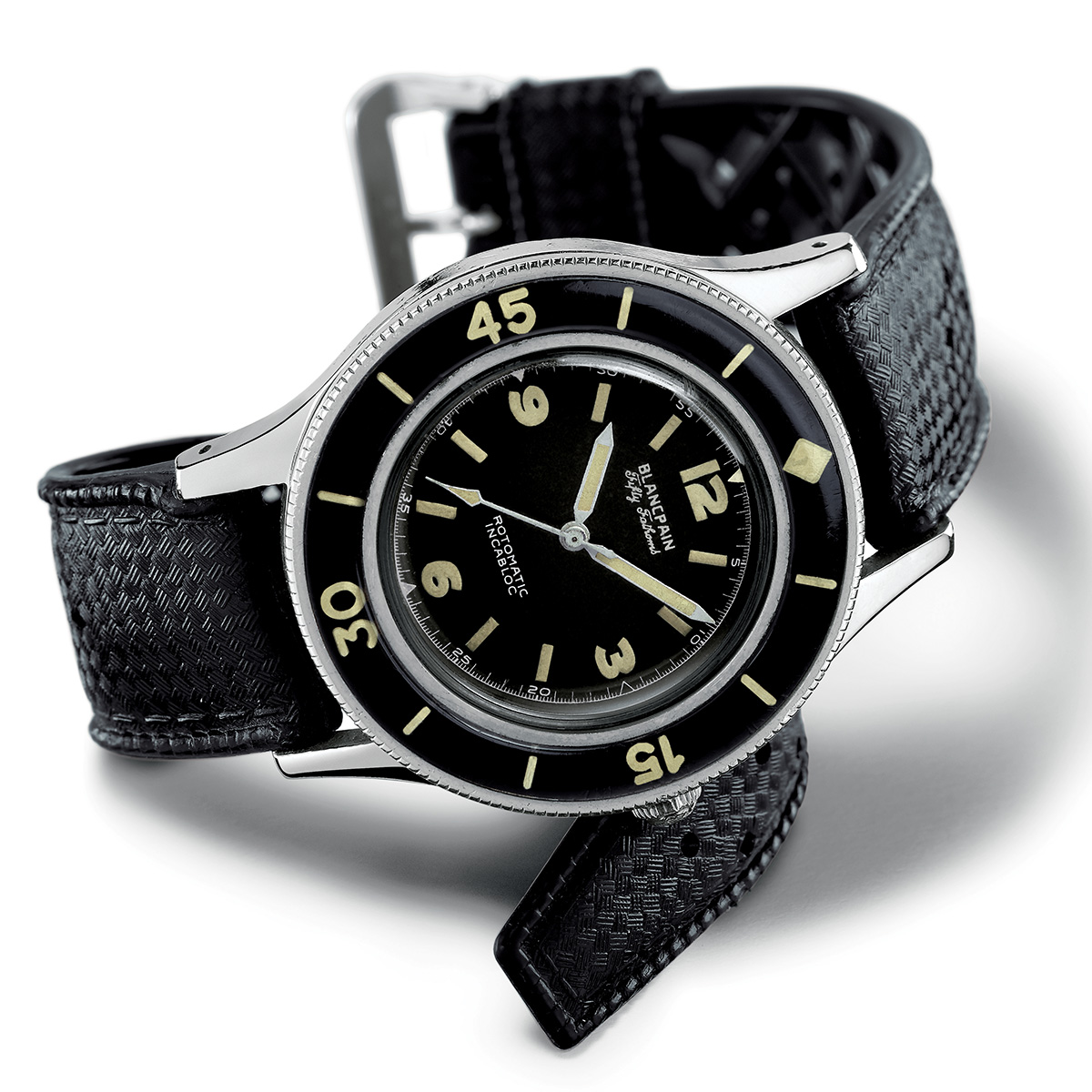 ブランパン×スウォッチ