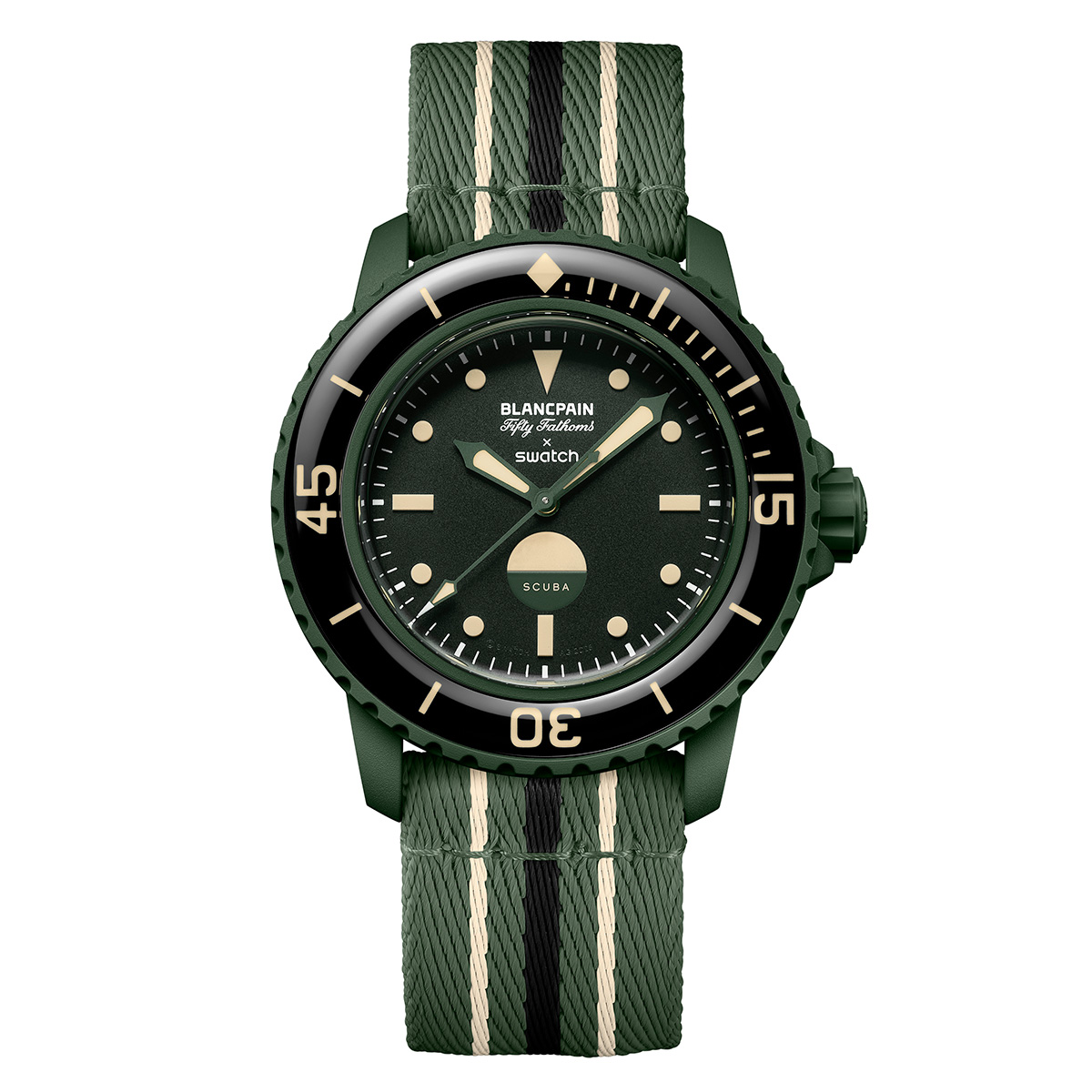 ブランパン×スウォッチ