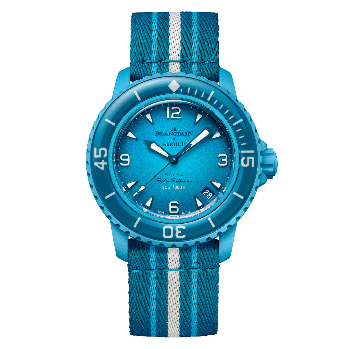 ブランパン×スウォッチ