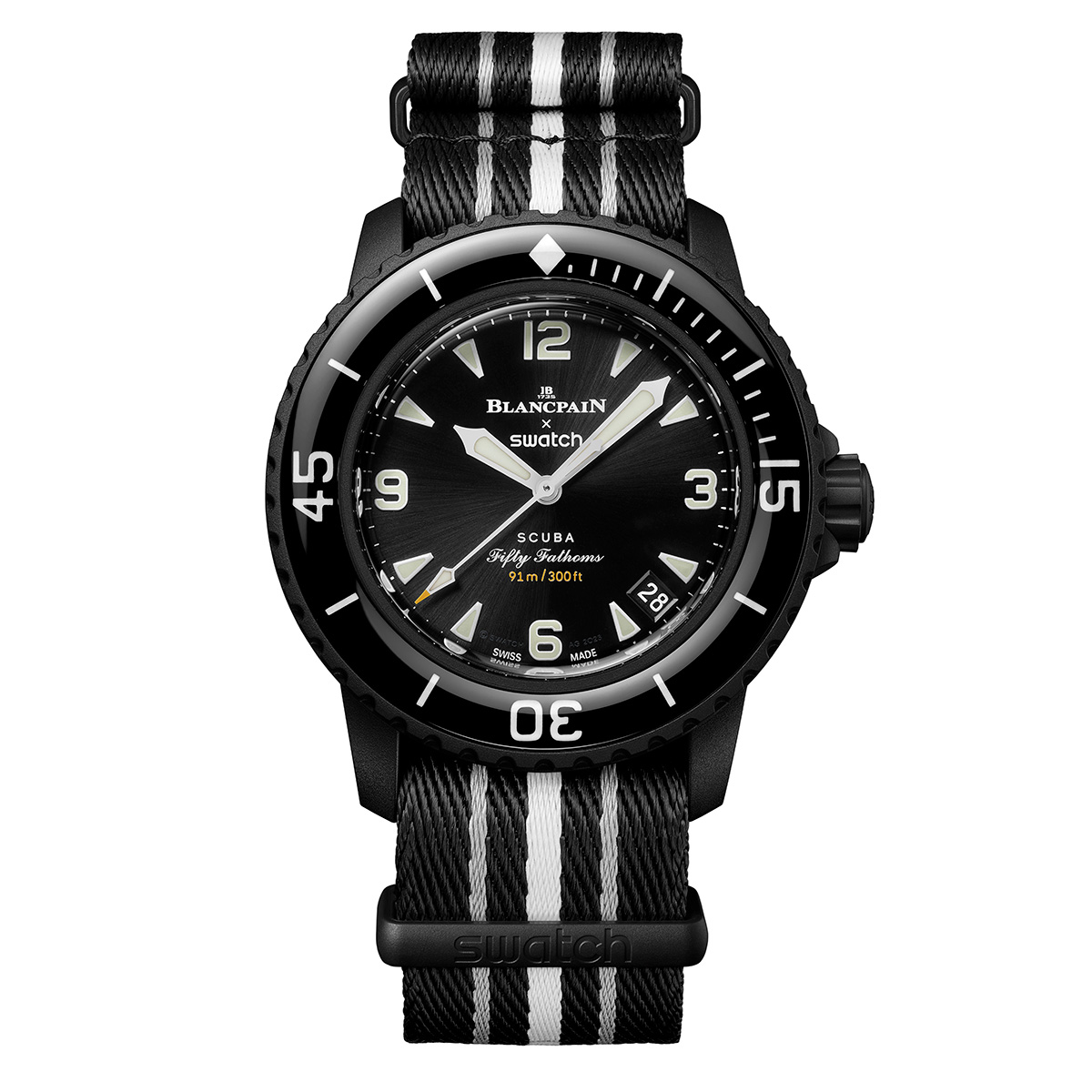 ブランパン×スウォッチ