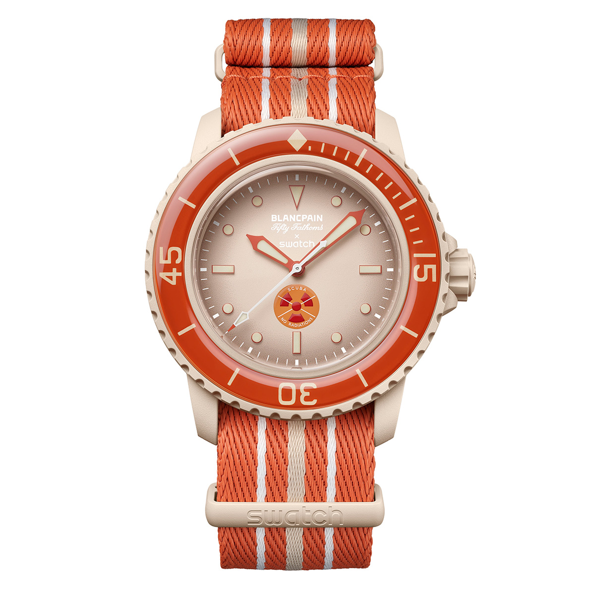 ブランパン×スウォッチ