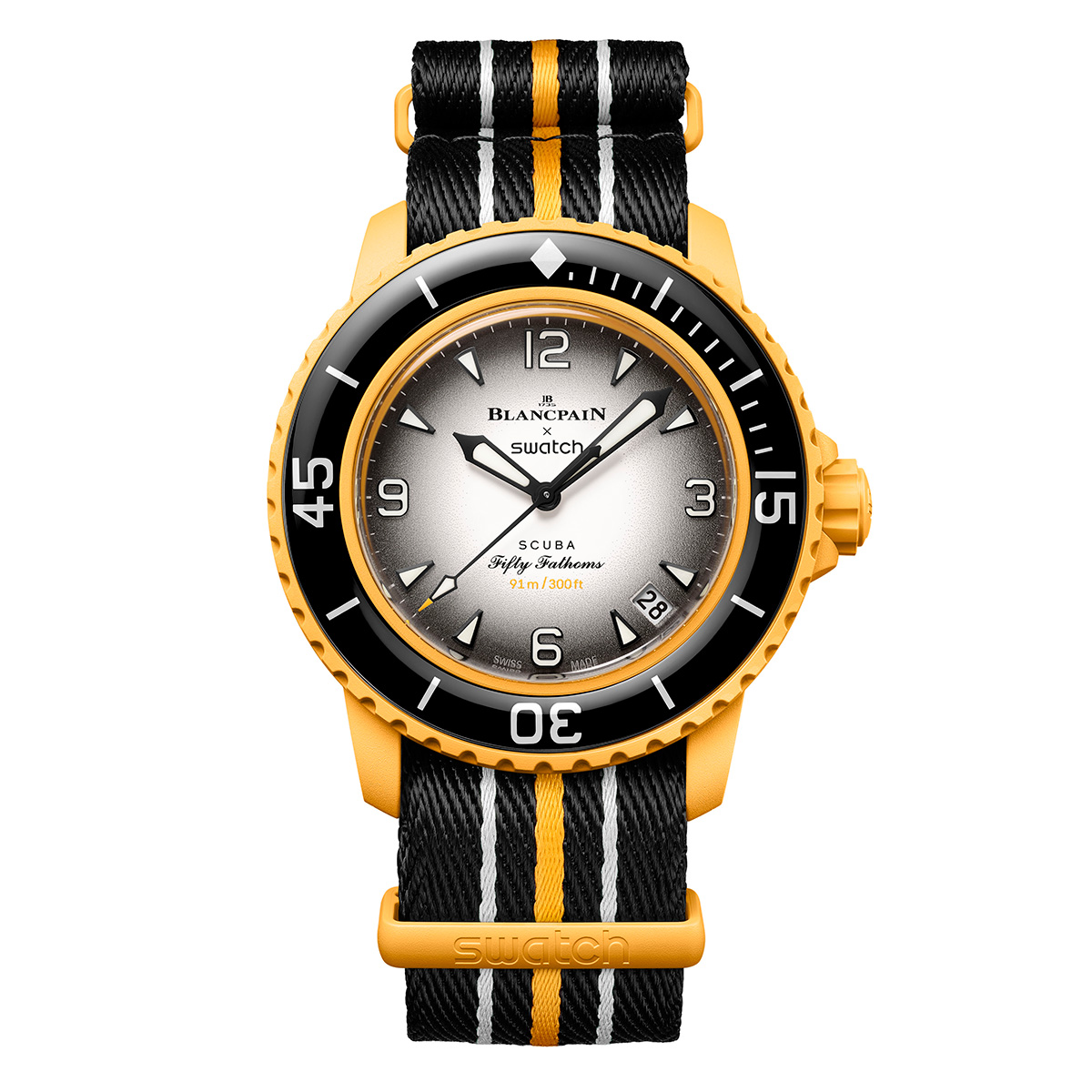 ブランパン×スウォッチ