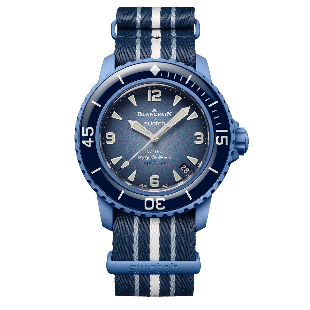 ブランパン×スウォッチ