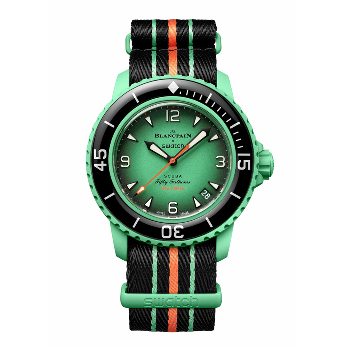 ブランパン×スウォッチ