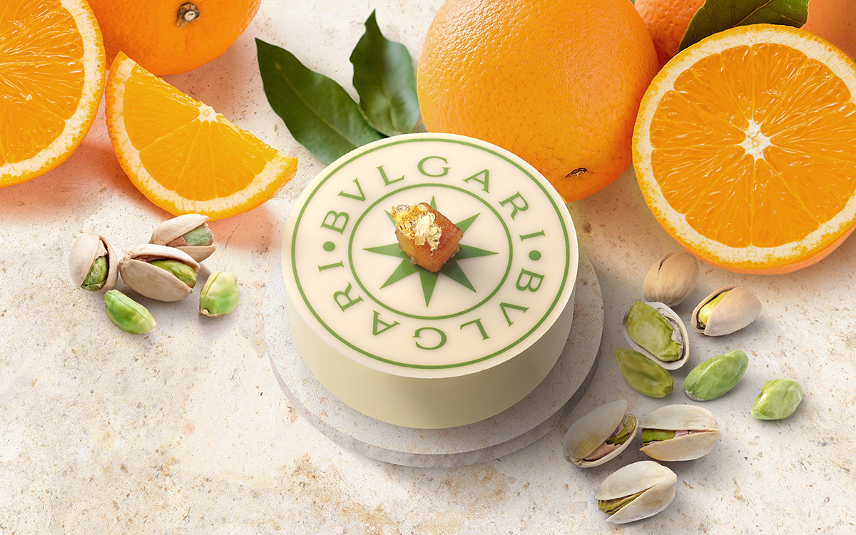 季節限定トルティーノ 「オレンジ ピスタチオ トルティーノ・インヴェルノ」