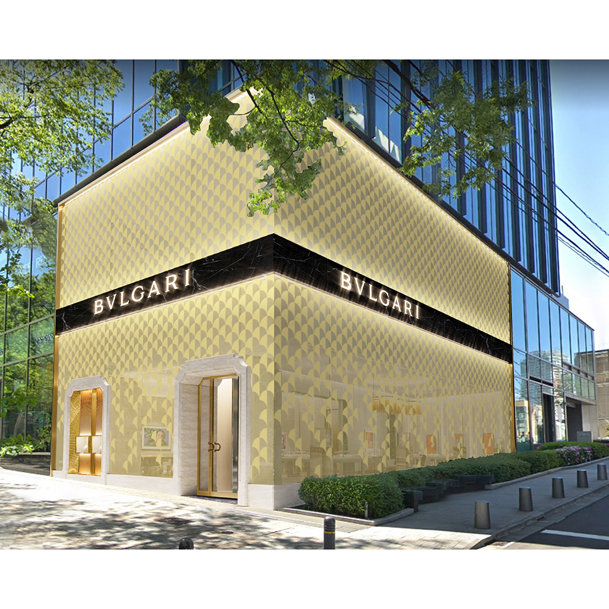ブルガリ表参道