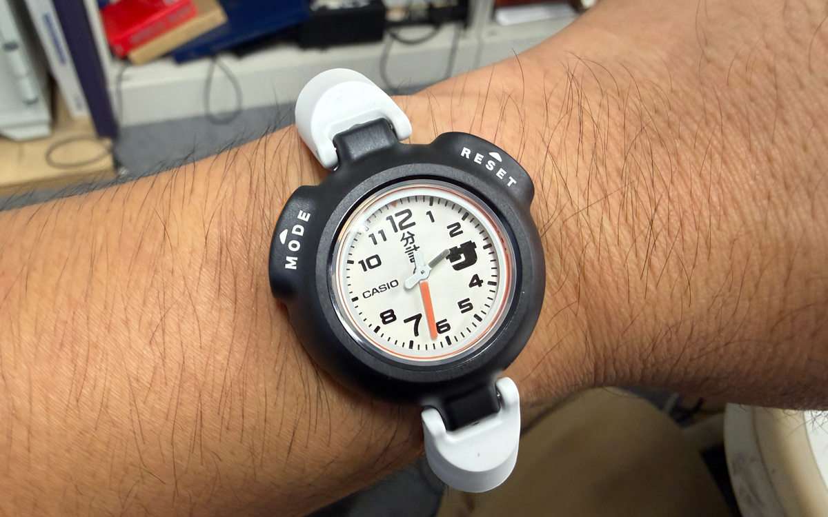 カシオ サ時計 SAN-100H-7BJR