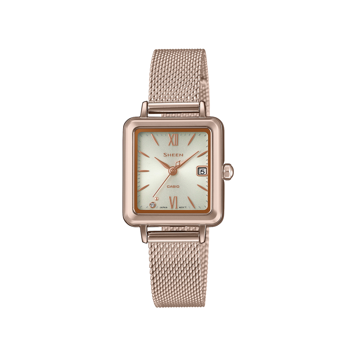 カシオ シーン ソーラーサファイアモデル Ref.SHS-D400CGM-4AJF