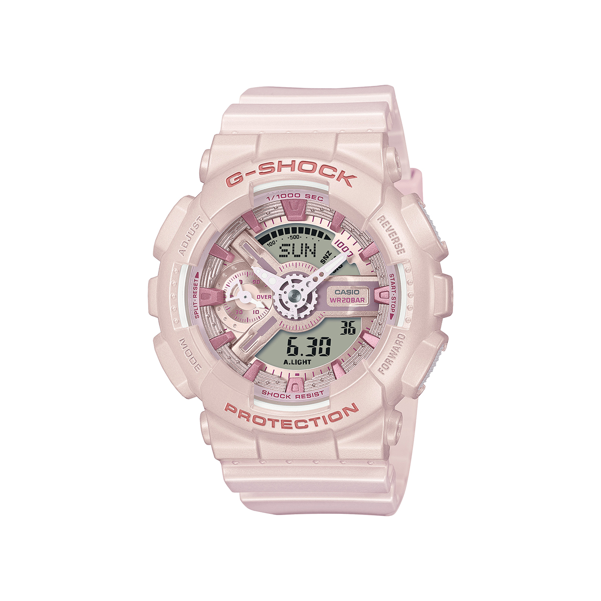 カシオ G-SHOCK アナログデジタル Ref.GMA-S110ST-4AJF