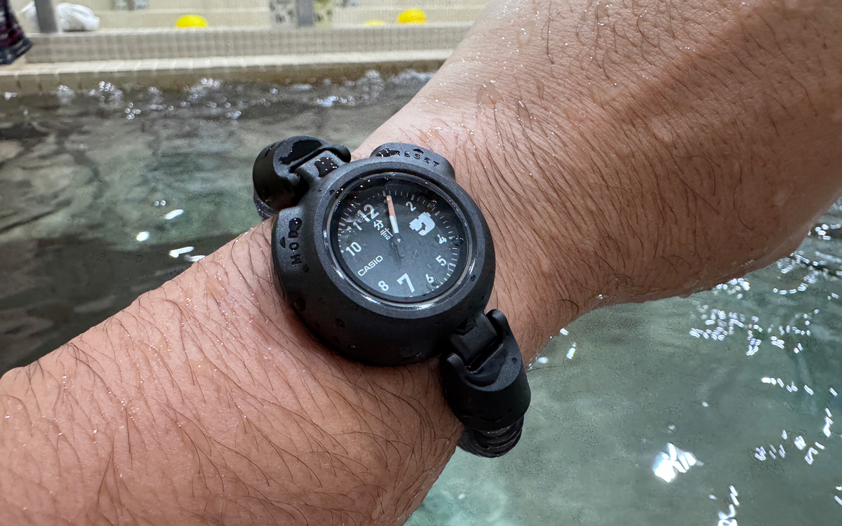 カシオ サ時計 SAN-100H-1BJR