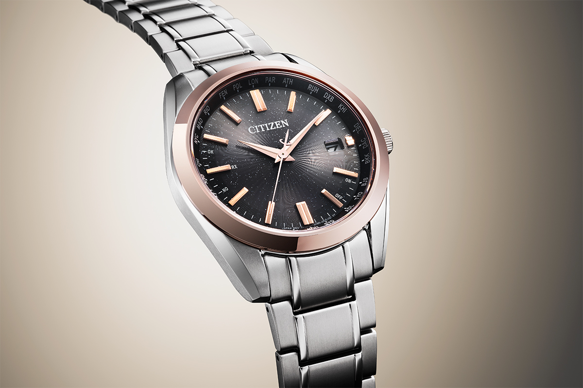 シチズン アテッサ「KIZASHI Collection」Ref.AT8244-57E