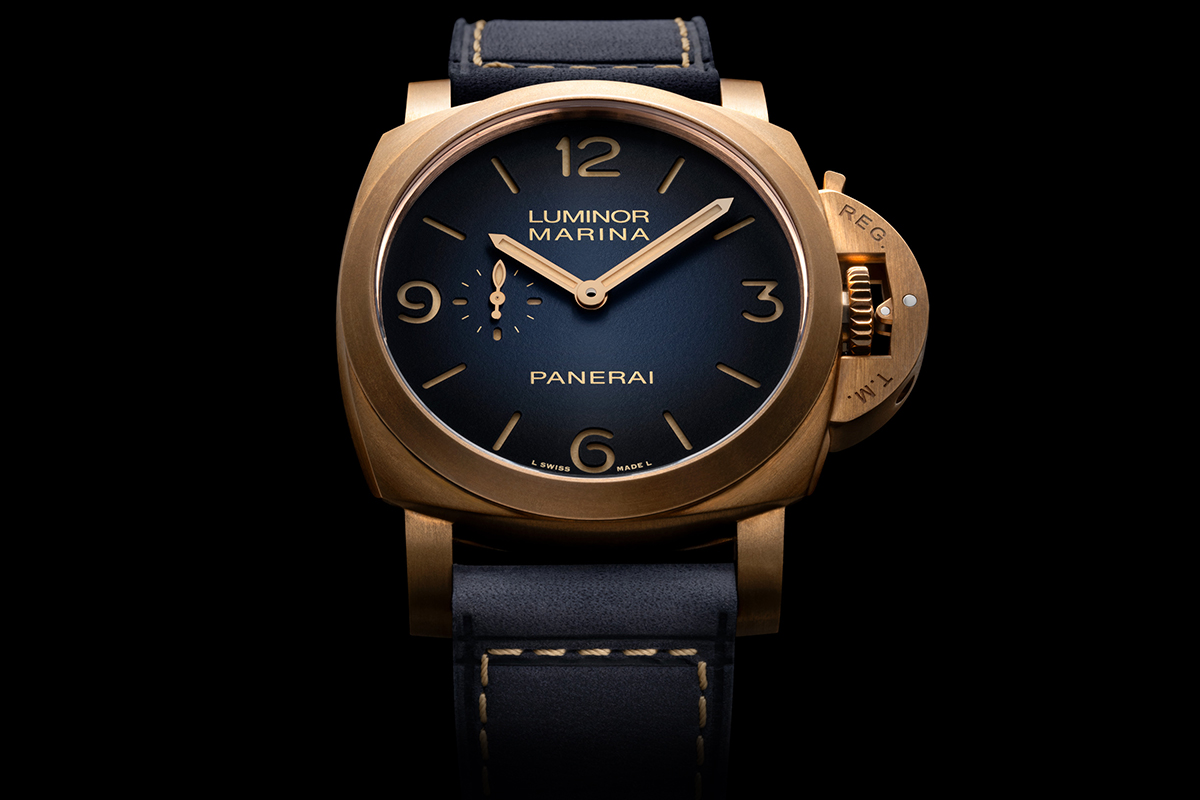 ルミノール マリーナ ブロンゾ