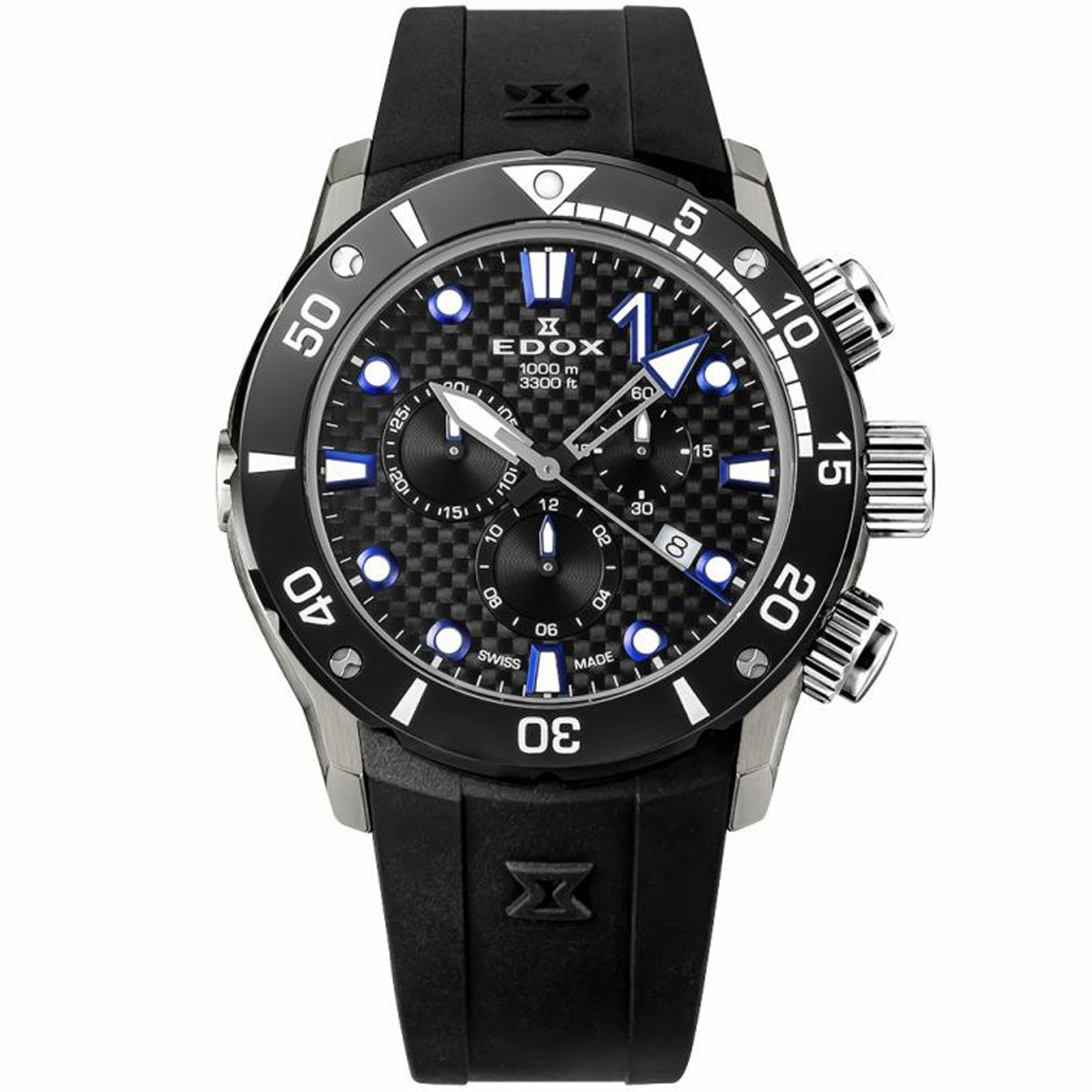 エドックス　クロノオフショア 1 クロノグラフ ジャパン リミテッド エディション