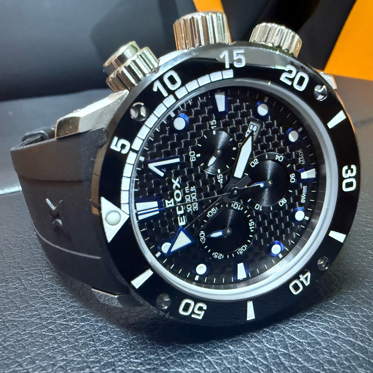 エドックス　クロノオフショア 1 クロノグラフ ジャパン リミテッド エディション