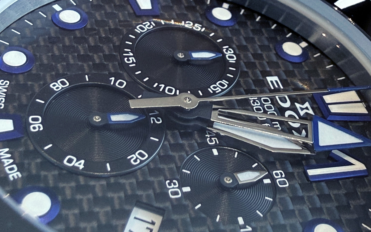 エドックス　クロノオフショア 1 クロノグラフ ジャパン リミテッド エディション