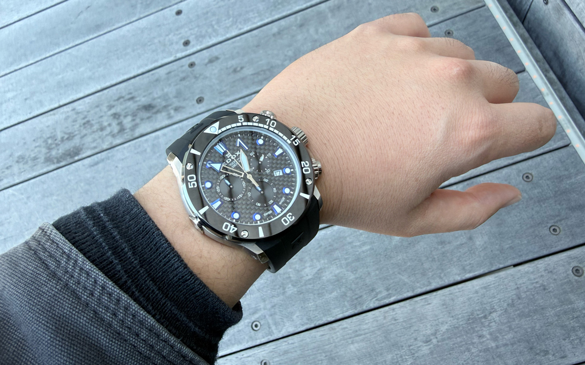 エドックス　クロノオフショア 1 クロノグラフ ジャパン リミテッド エディション