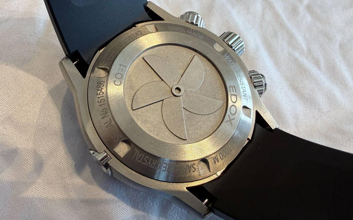 エドックス　クロノオフショア 1 クロノグラフ ジャパン リミテッド エディション