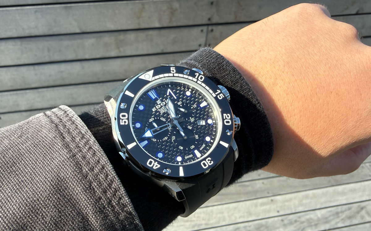 エドックス　クロノオフショア 1 クロノグラフ ジャパン リミテッド エディション