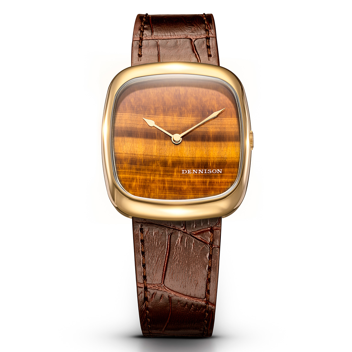 デニソン ナチュラルストーン タイガーアイ