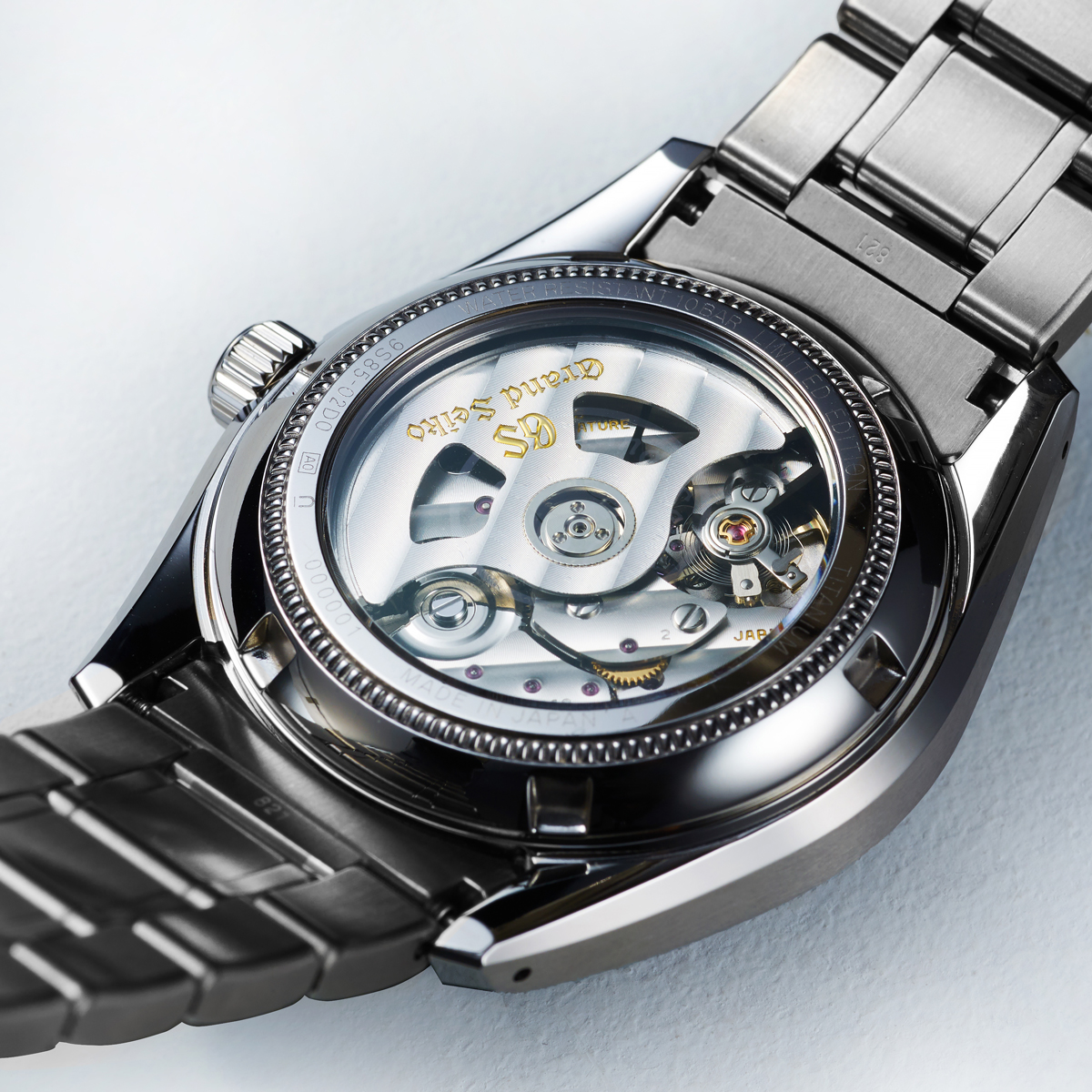 グランドセイコー「アイアイイスズ45周年記念限定モデル」