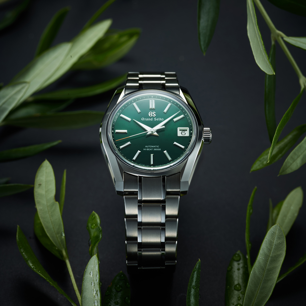 グランドセイコー「アイアイイスズ45周年記念限定モデル」