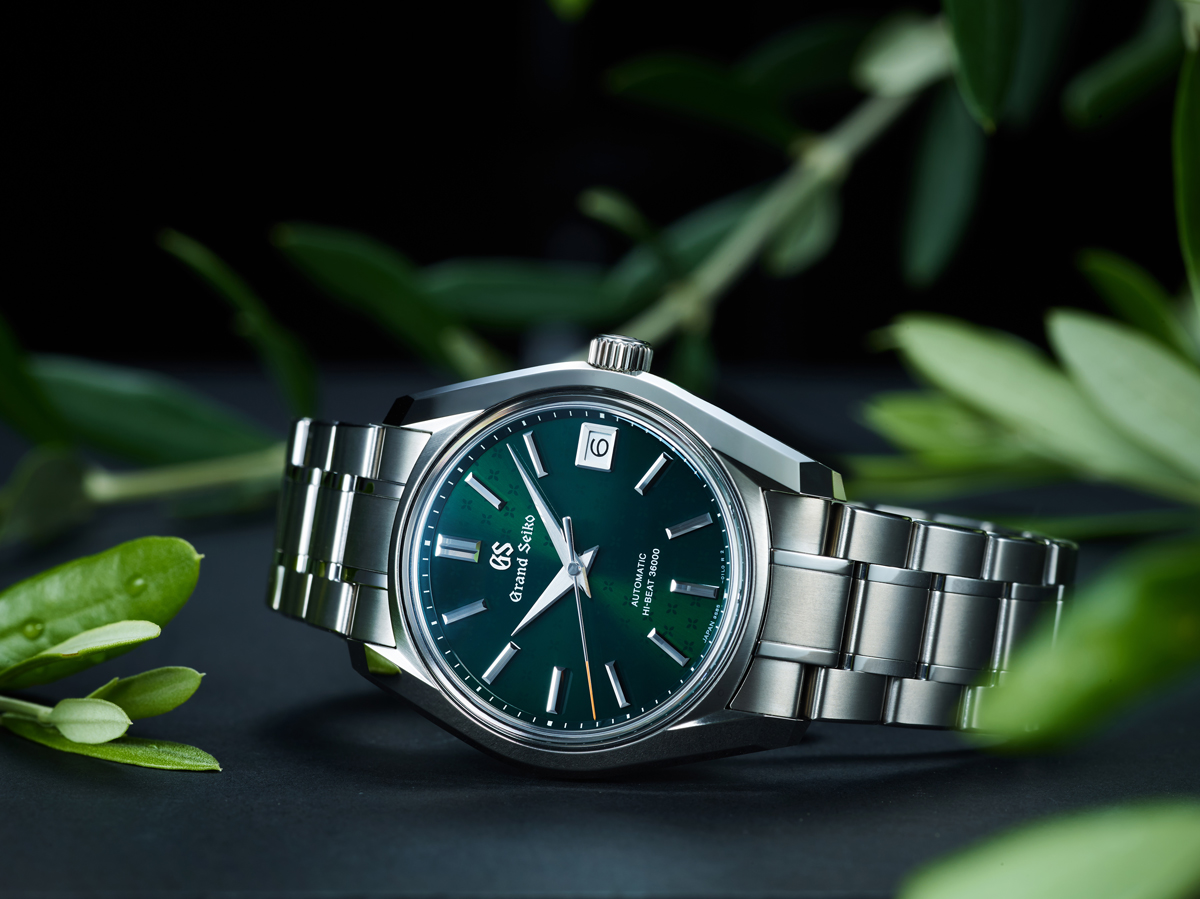 グランドセイコー「アイアイイスズ45周年記念限定モデル」