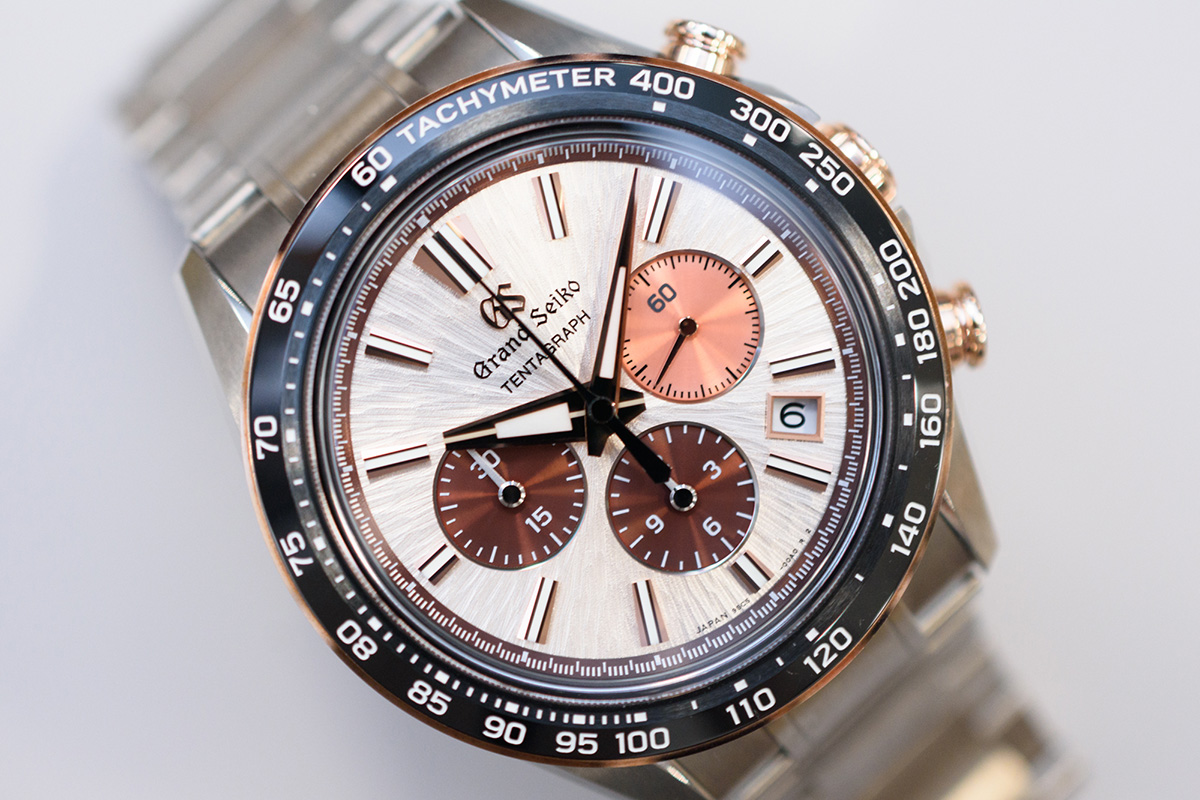 グランドセイコー エボリューション9コレクション テンタグラフ