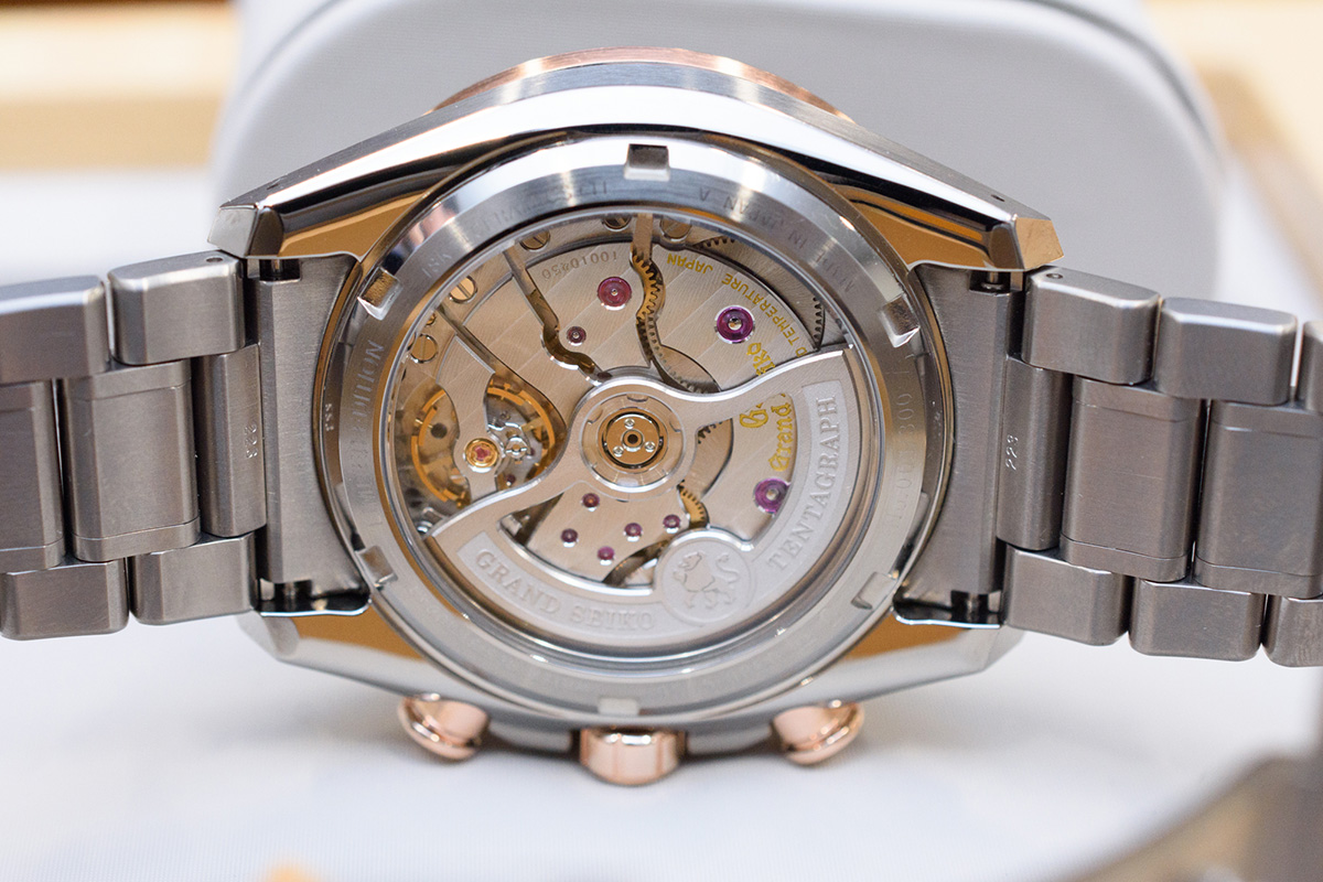 グランドセイコー エボリューション9コレクション テンタグラフ