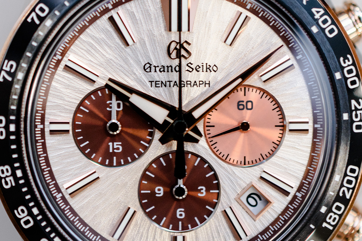グランドセイコー エボリューション9コレクション テンタグラフ