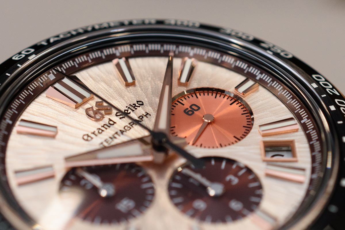 グランドセイコー エボリューション9コレクション テンタグラフ